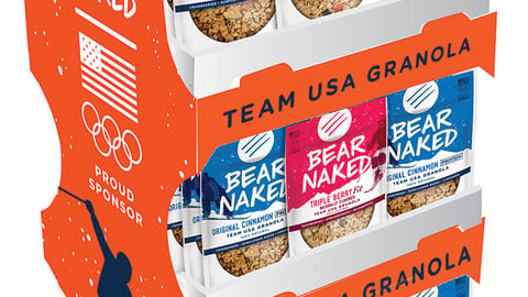 Bear Naked 'Team USA' Shipper Rendering