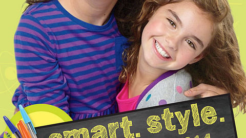 Meijer 'Back to School' Guide Cover