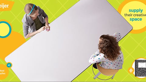 Meijer Back to School Applet
