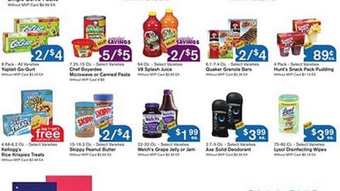 Food Lion 'Back 2 School Savings' Feature