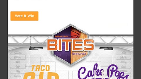 Kroger 'Basketball Bites' Email