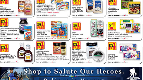 Winn-Dixie 'Believe in Heroes' Feature
