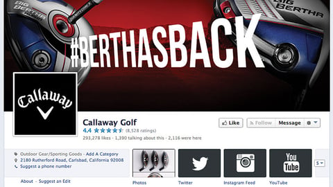 Callaway Big Bertha Facebook Page