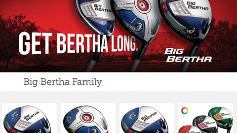 Callaway Big Bertha Website