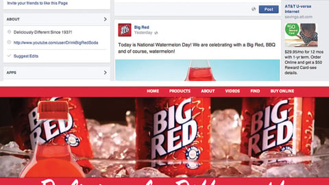 Big Red 'Transformers' Pages