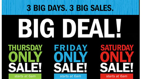 Meijer 'Big Deal' Email