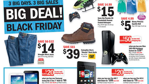 Meijer Black Friday Circular Cover