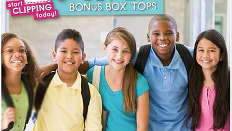 Food Lion General Mills 'Bonus Box Tops' Facebook Update