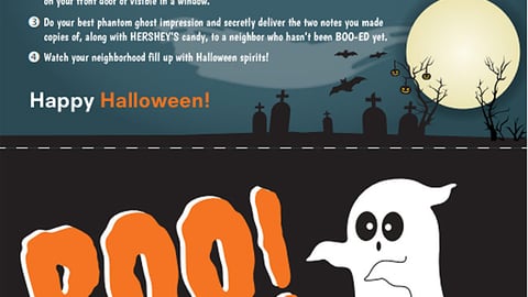 CVS Hershey's 'Boo Letter'