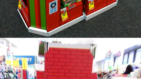 CVS 'Celebrate the Season' Candy Floorstands