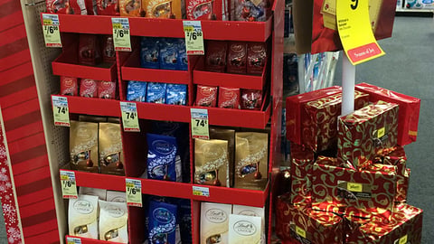 CVS 'Season of Joy' Endcap Header