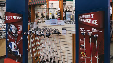 Callaway Big Bertha Archway Spectacular