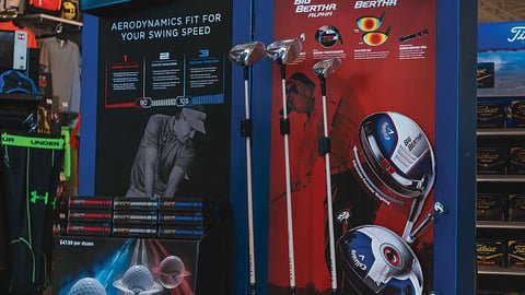 Callaway Big Bertha, Speed Regime Floorstands