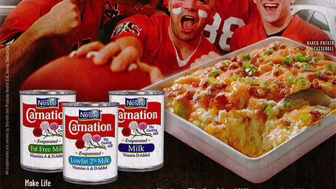 Carnation 'Game Day' FSI