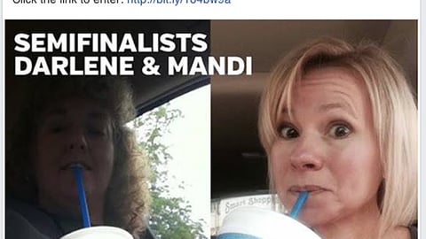 Circle K 'Mug with Your Mug' Facebook Update