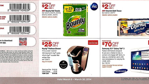 Costco Mailer Interior Page