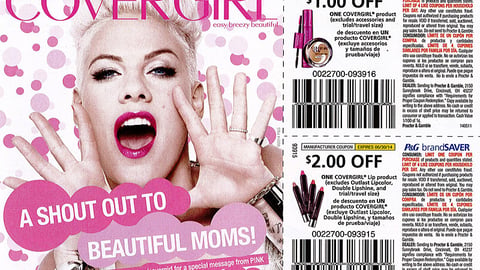 CoverGirl 'Beautiful Moms' FSI