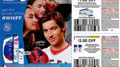 Head & Shoulders 'Power of the Whiff' FSI