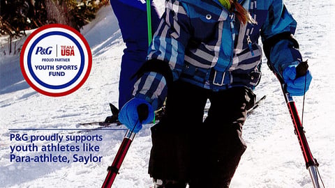 P&G 'Proud Partner' FSI