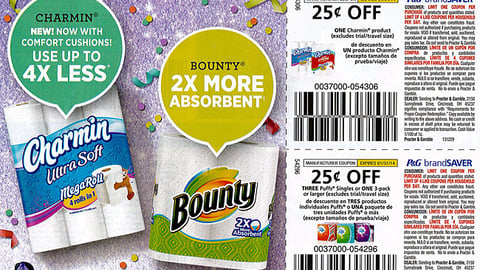 P&G 'Clean Start' FSI
