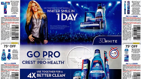 Crest Oral-B 'Whiter Smile' FSI