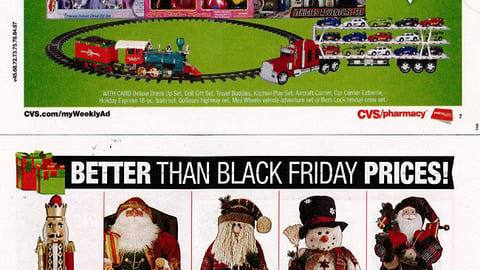 CVS 'Better Than Black Friday' Features