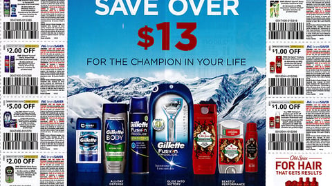 P&G 'Champion in Your Life' FSI