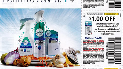 Febreze Heavy Duty FSI