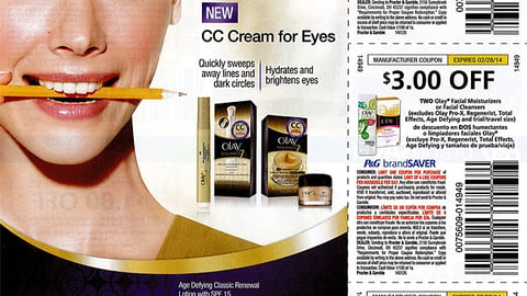 Olay 'Worldwide Partner' FSI