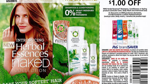 Herbel Essences Naked FSI