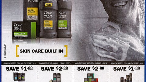 Dove Men+Care 'Fresh Start' FSI