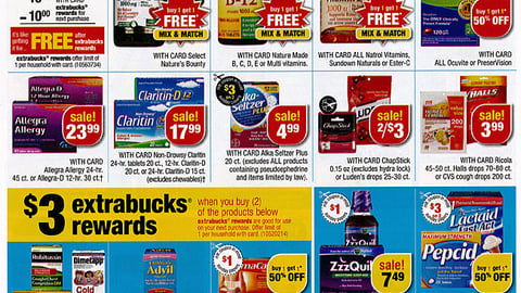 CVS 'Ship & Save' Feature 
