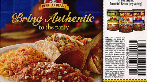 Rosarita 'Bring Authentic' FSI