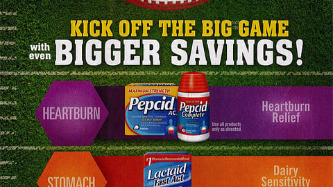 J&J 'Big Game' FSI