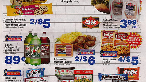 Jewel-Osco 'Monopoly' Feature 