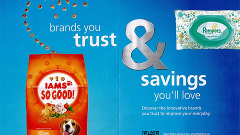 P&G 'Brands You Trust' FSI