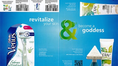 P&G 'Revitalize Your Skin' FSI