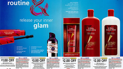P&G 'Try a New Routine' FSI