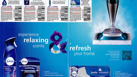 P&G 'Refresh Your Home' FSI