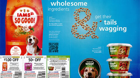 Iams 'Tails Wagging' FSI