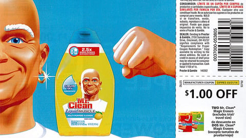 Mr. Clean Liquid Muscle FSI