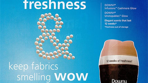 Downy 'Wrap Yourself in Freshness' FSI