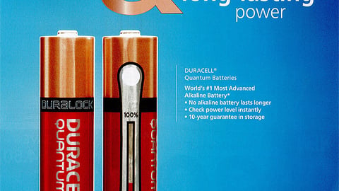 Duracell 'Try it & Love it' FSI