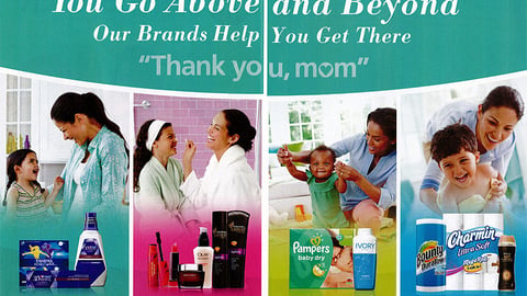 P&G 'Above and Beyond' FSI