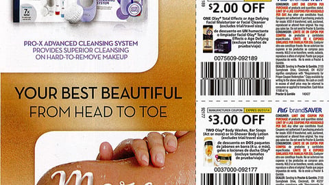 Olay 'Give Mom the Gift' FSI