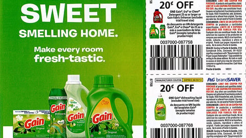 Gain 'Fresh-Tastic' FSI