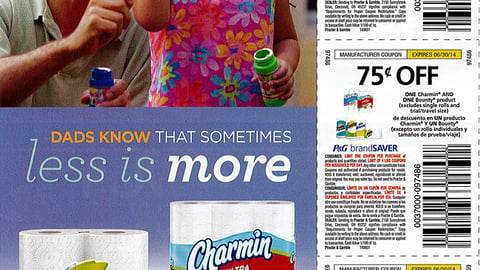 P&G 'Dads Know' FSI