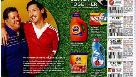 P&G 'Better Together' FSI