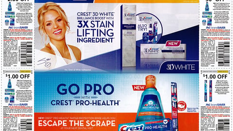 Crest Oral-B 'Buy More Save More' FSI