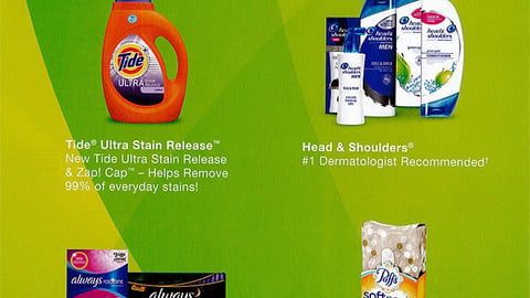 P&G 'New & Improved' FSI